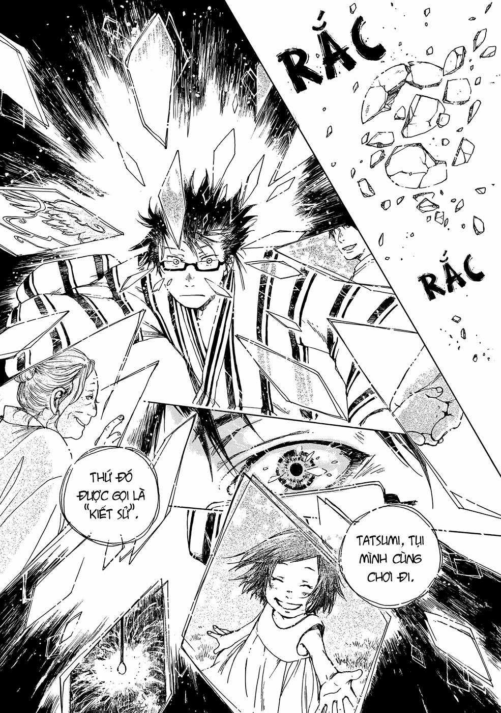 Âm Thanh Của Bầu Trời Chapter 11 trang 4