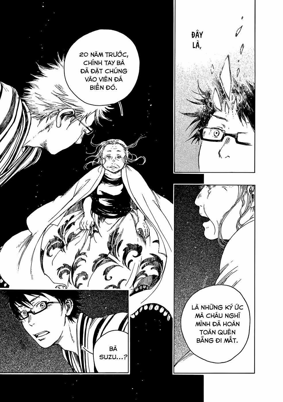 Âm Thanh Của Bầu Trời Chapter 11 trang 5