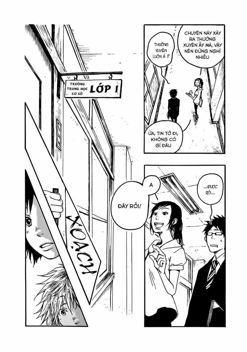 Âm Thanh Của Bầu Trời Chapter 2 trang 10