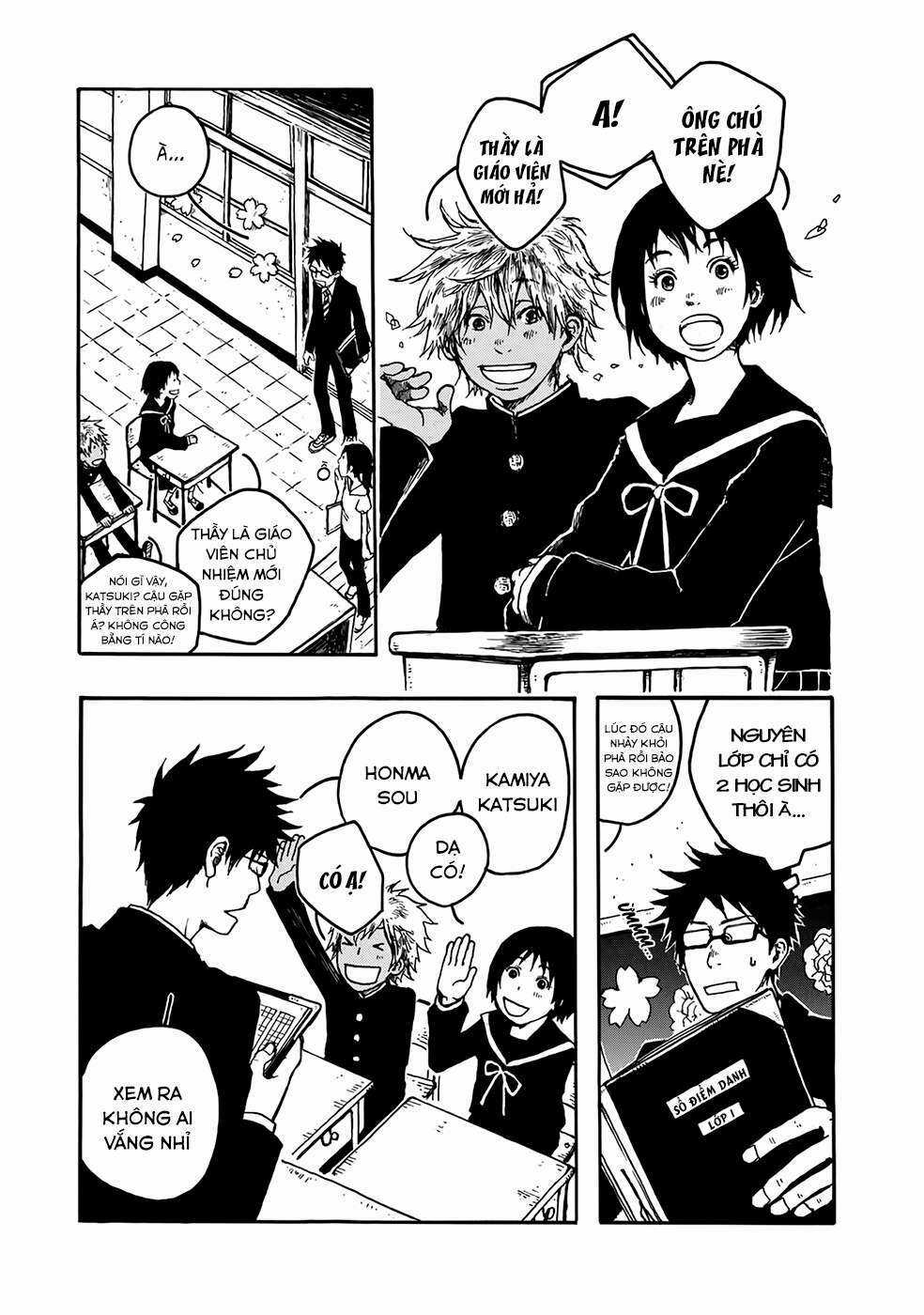 Âm Thanh Của Bầu Trời Chapter 2 trang 11