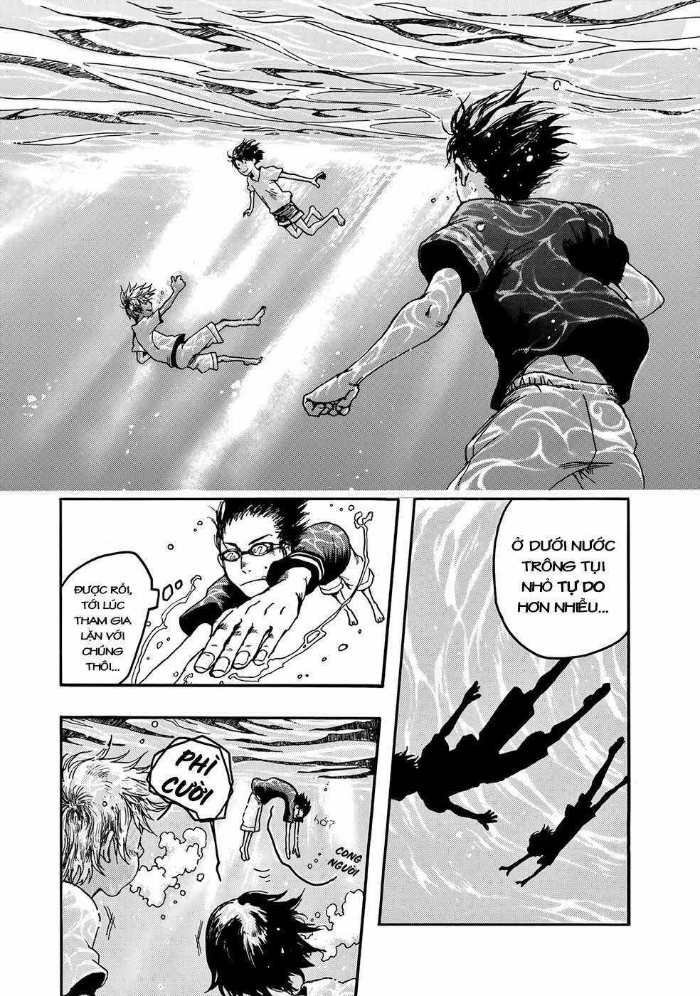 Âm Thanh Của Bầu Trời Chapter 2 trang 15