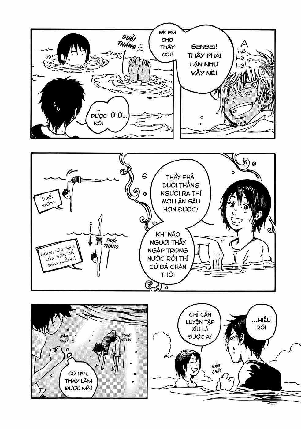 Âm Thanh Của Bầu Trời Chapter 2 trang 16