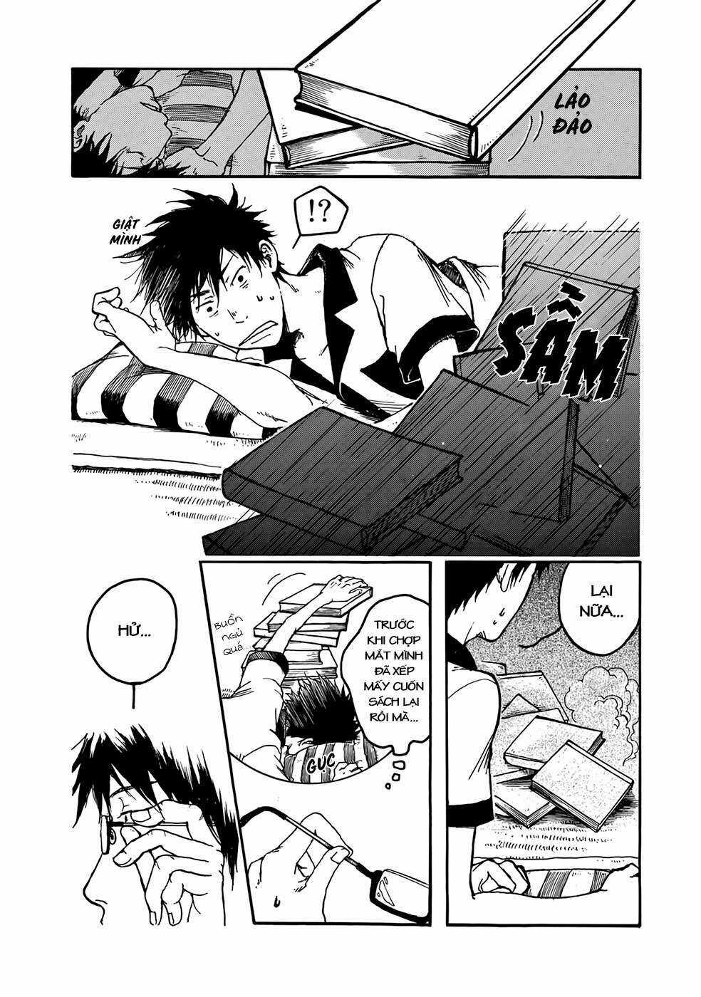 Âm Thanh Của Bầu Trời Chapter 2 trang 2