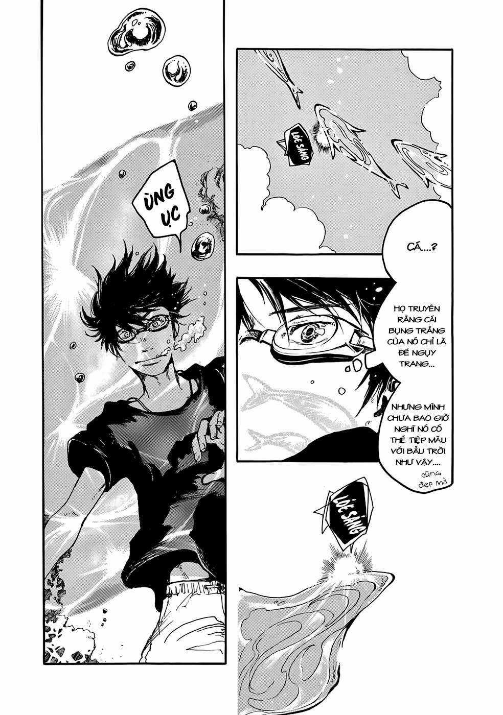 Âm Thanh Của Bầu Trời Chapter 2 trang 23