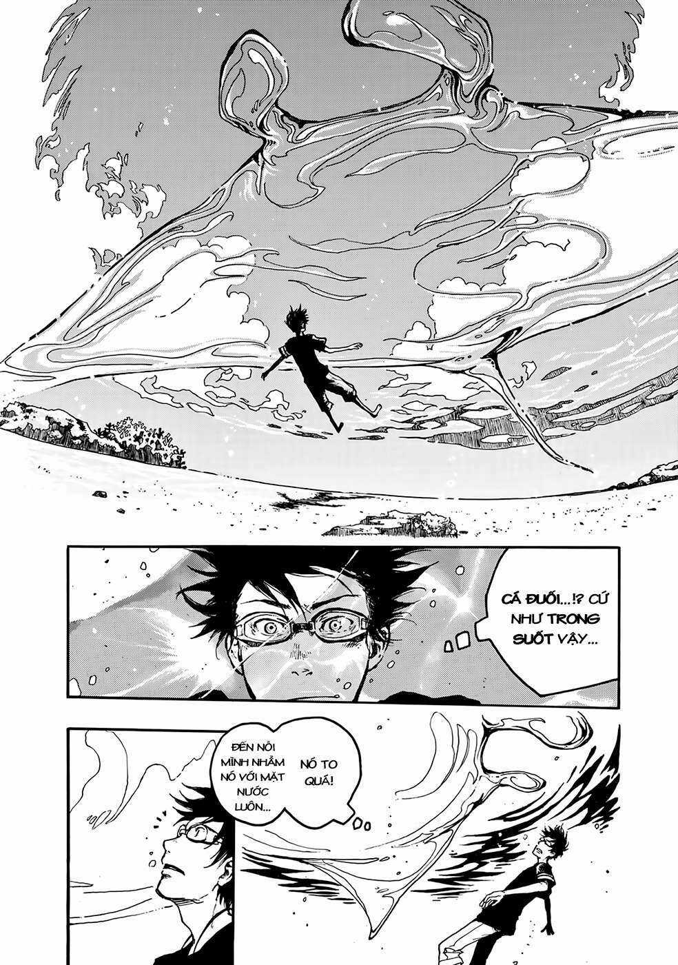 Âm Thanh Của Bầu Trời Chapter 2 trang 24