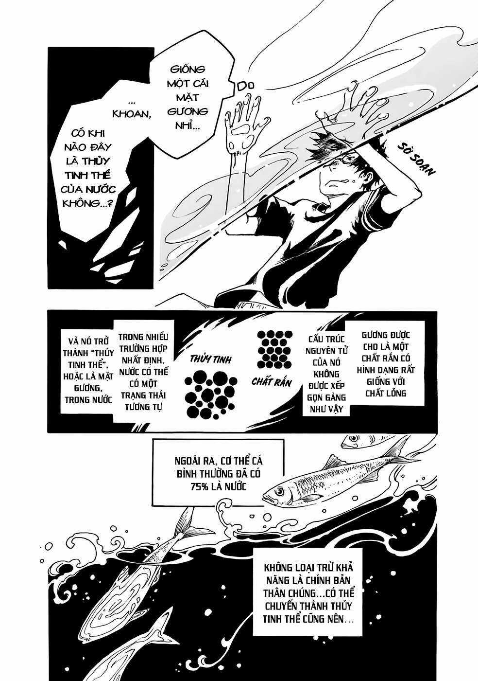 Âm Thanh Của Bầu Trời Chapter 2 trang 26