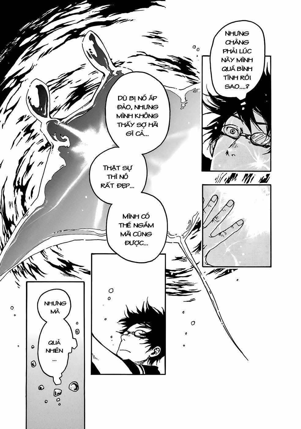 Âm Thanh Của Bầu Trời Chapter 2 trang 27