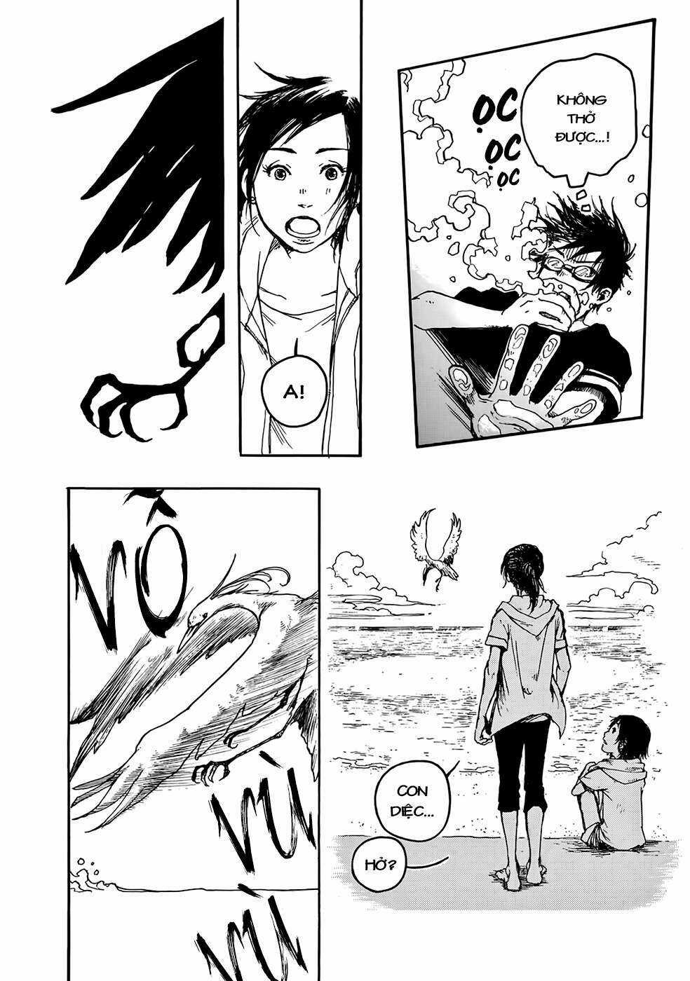 Âm Thanh Của Bầu Trời Chapter 2 trang 28