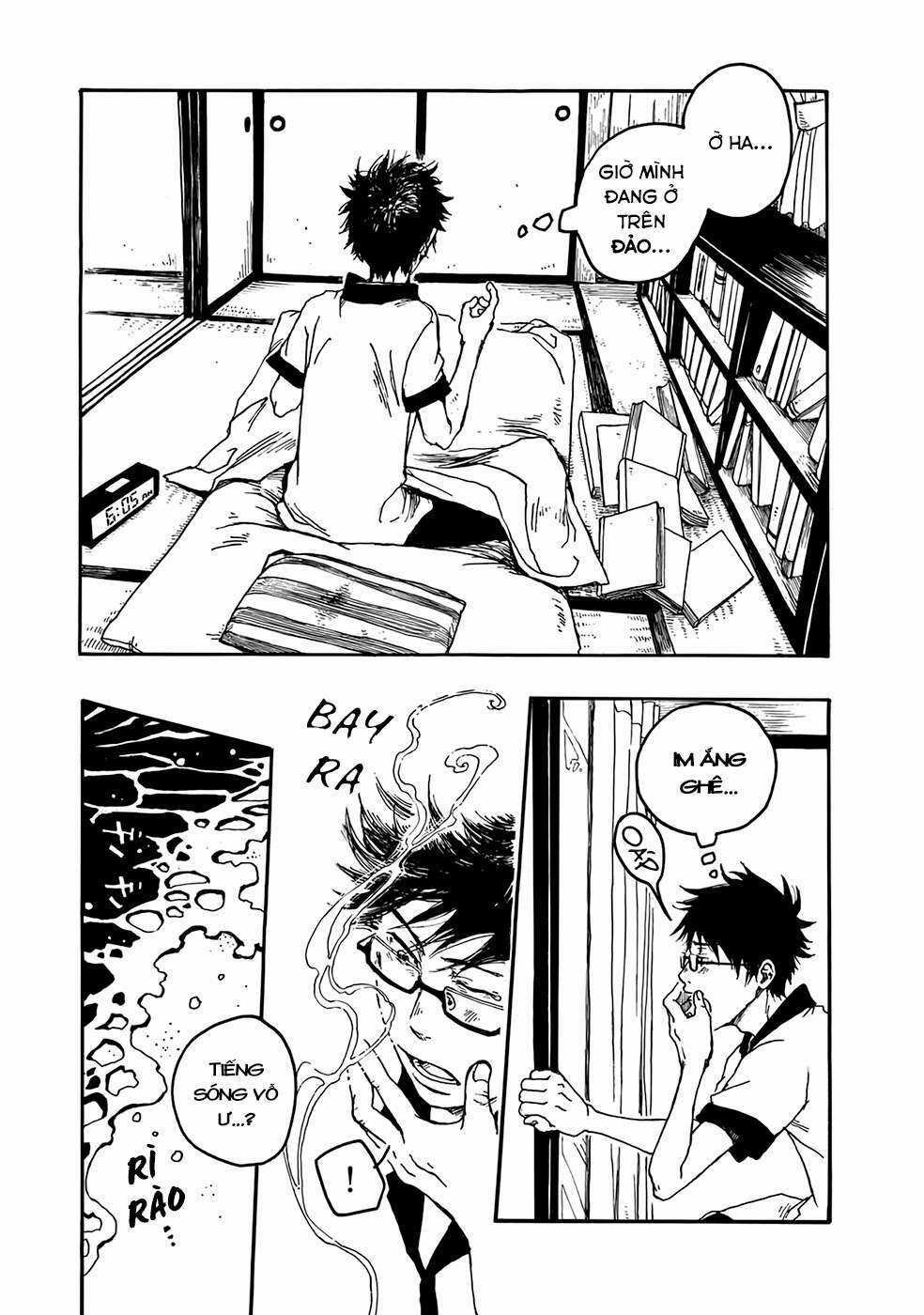 Âm Thanh Của Bầu Trời Chapter 2 trang 3