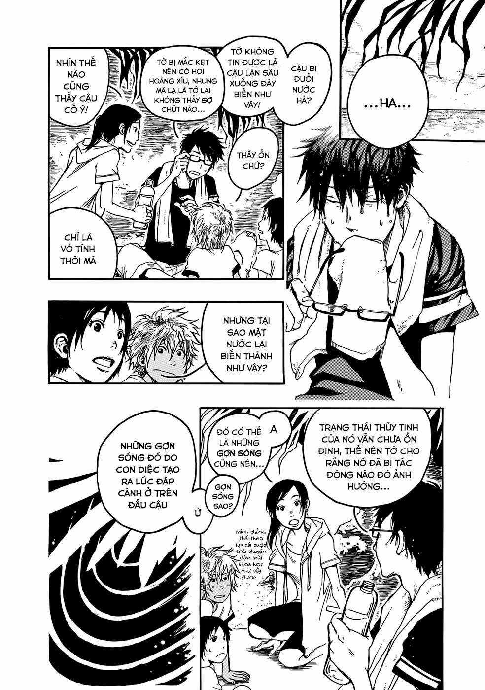 Âm Thanh Của Bầu Trời Chapter 2 trang 30