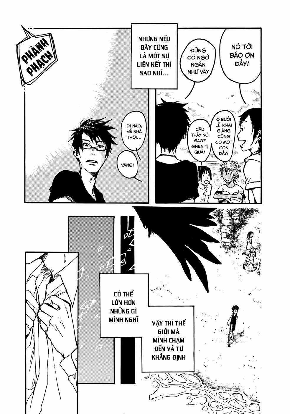 Âm Thanh Của Bầu Trời Chapter 2 trang 31