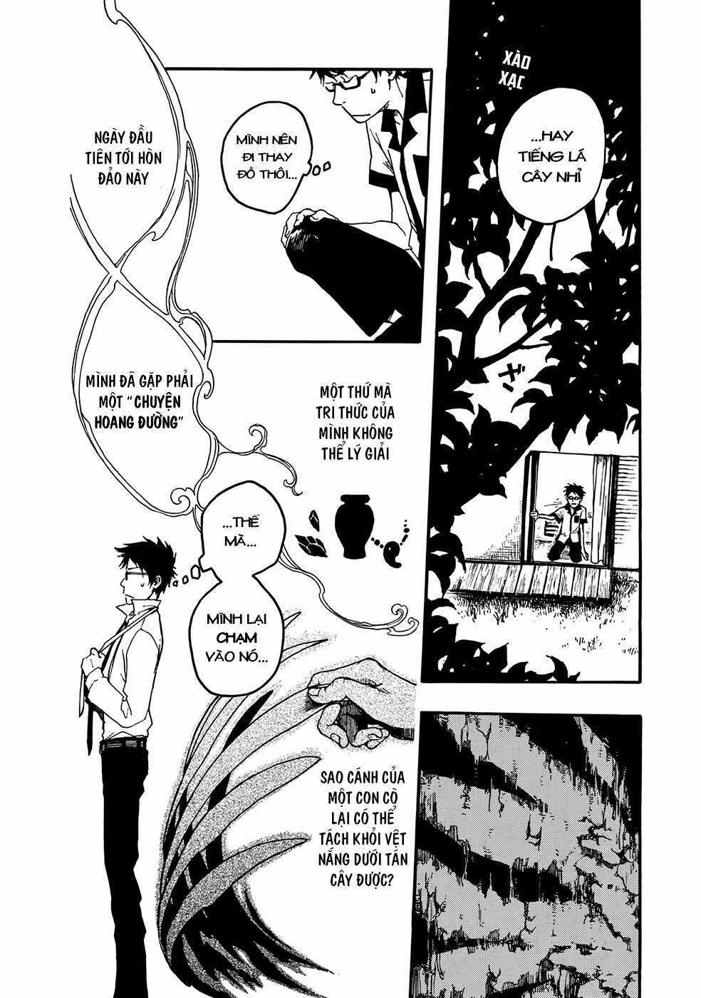 Âm Thanh Của Bầu Trời Chapter 2 trang 4