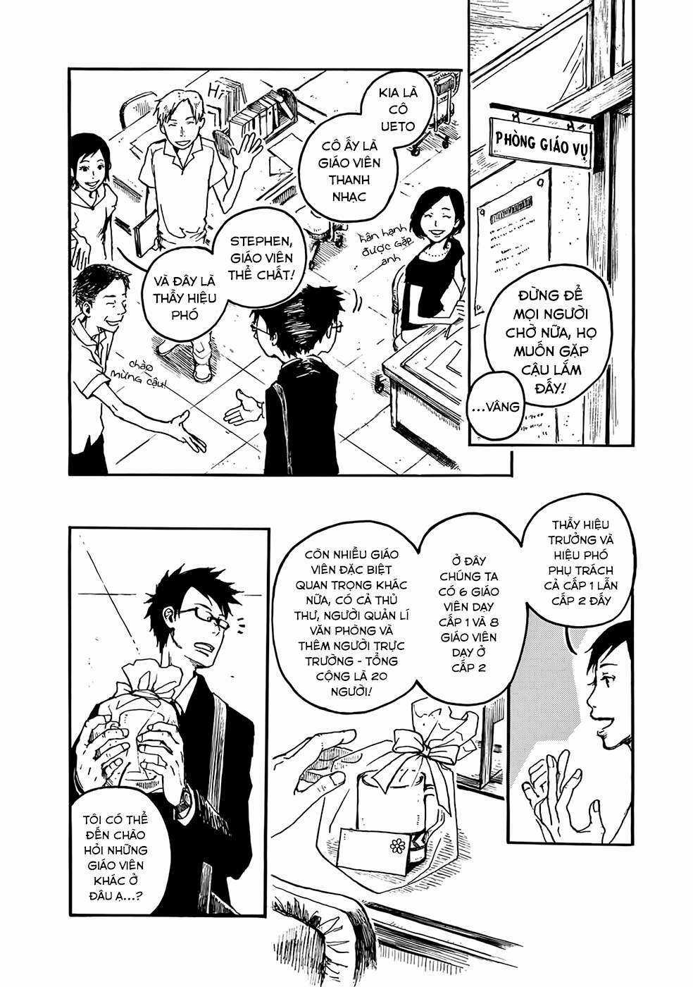 Âm Thanh Của Bầu Trời Chapter 2 trang 6