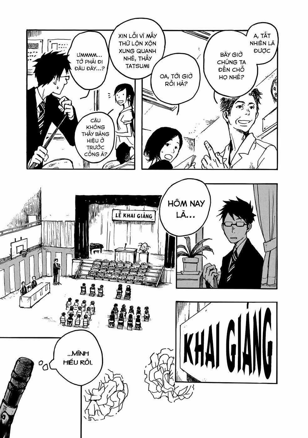 Âm Thanh Của Bầu Trời Chapter 2 trang 7