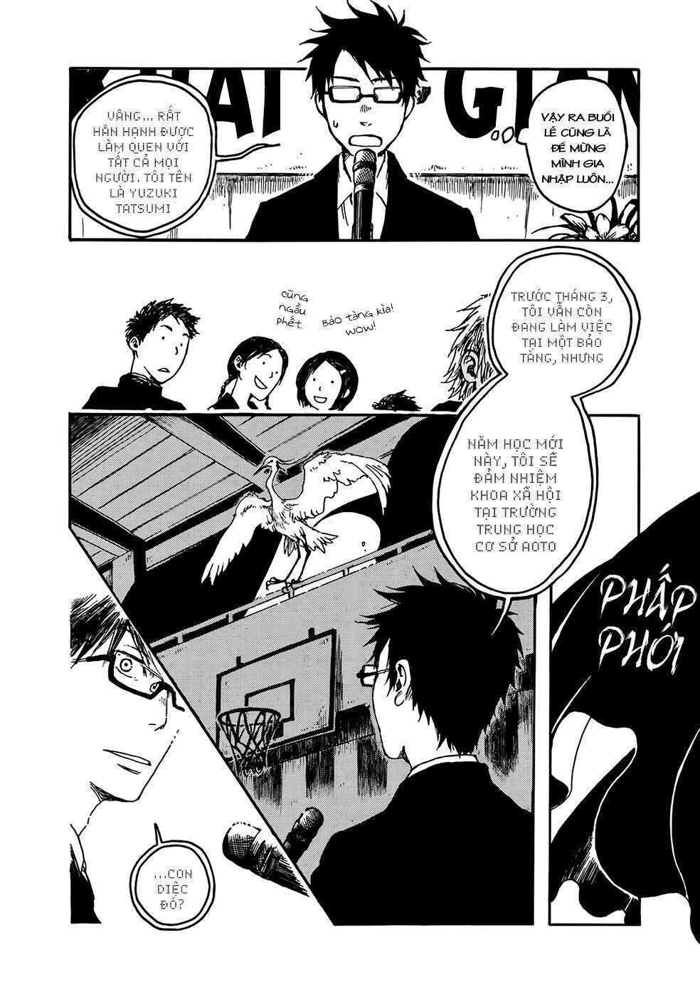 Âm Thanh Của Bầu Trời Chapter 2 trang 8