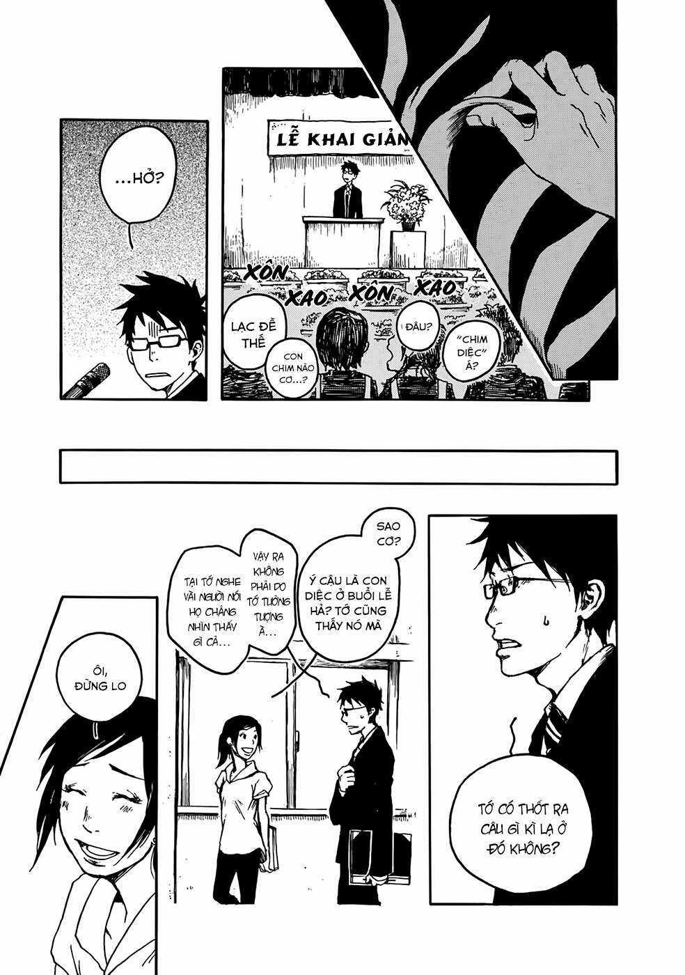 Âm Thanh Của Bầu Trời Chapter 2 trang 9