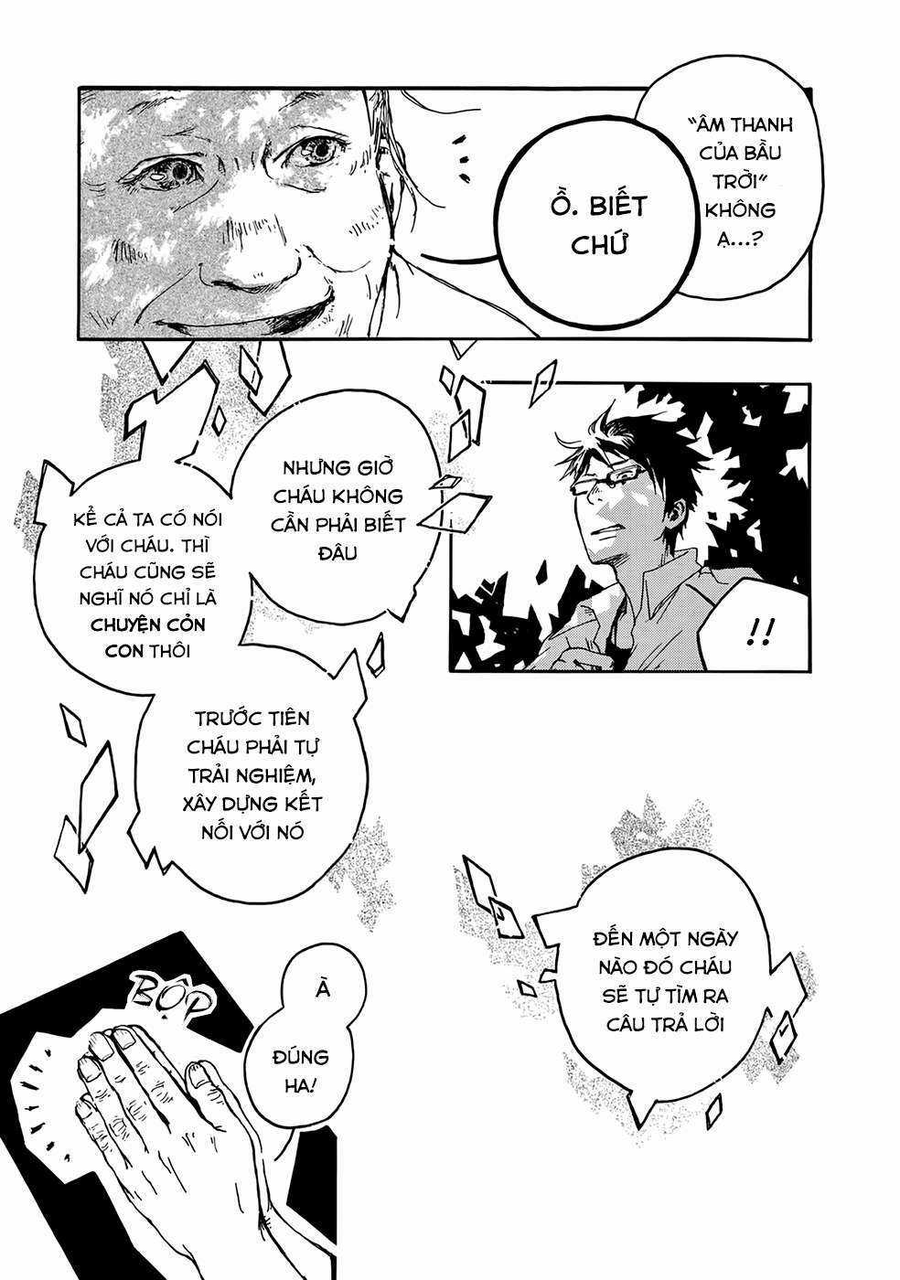 Âm Thanh Của Bầu Trời Chapter 3 trang 10