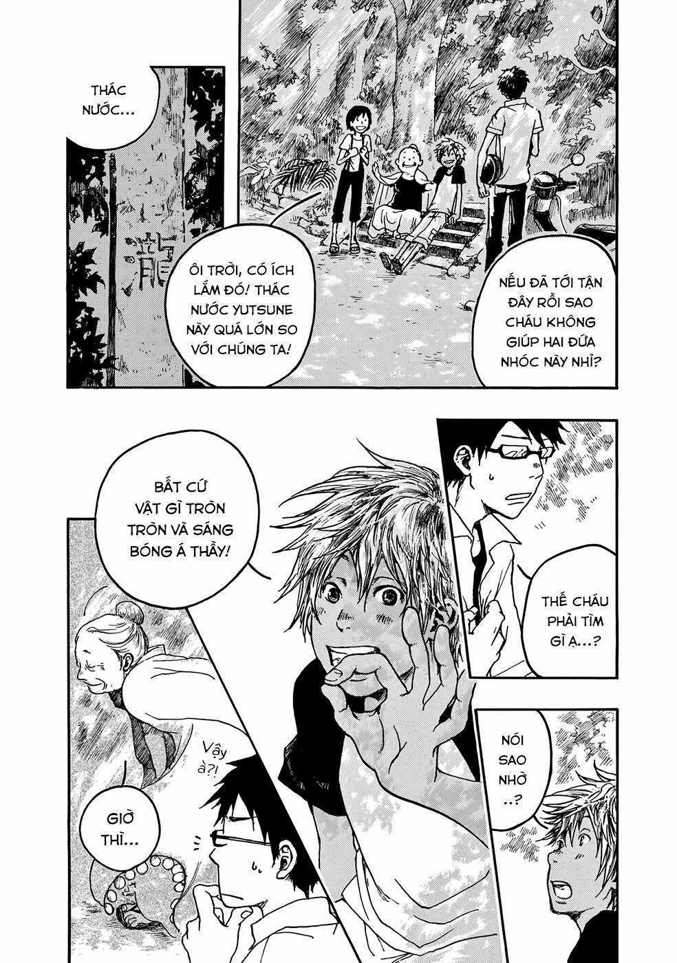 Âm Thanh Của Bầu Trời Chapter 3 trang 11