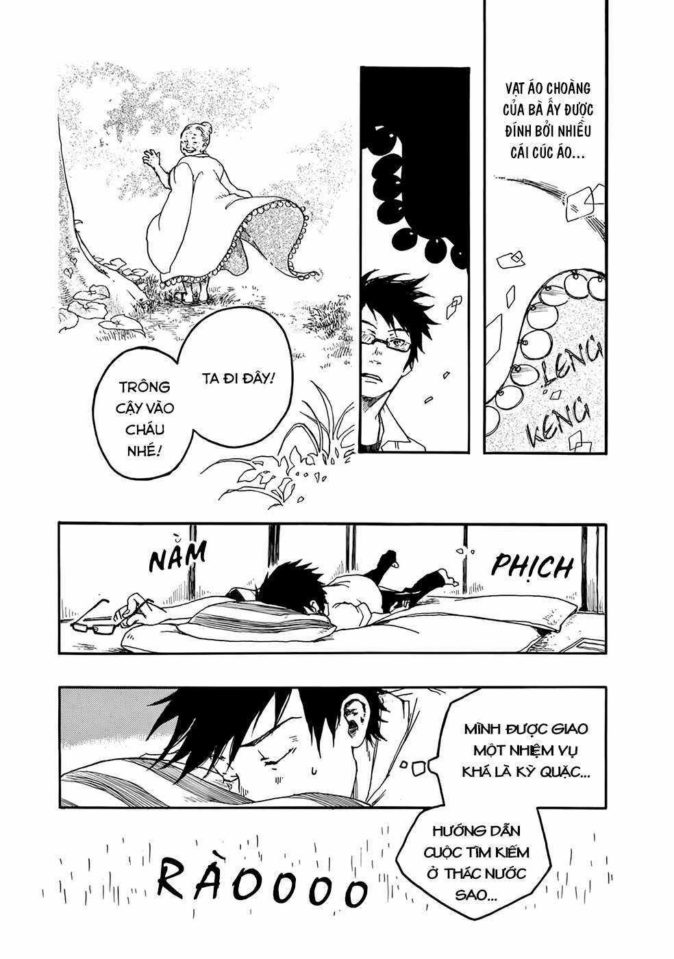 Âm Thanh Của Bầu Trời Chapter 3 trang 12