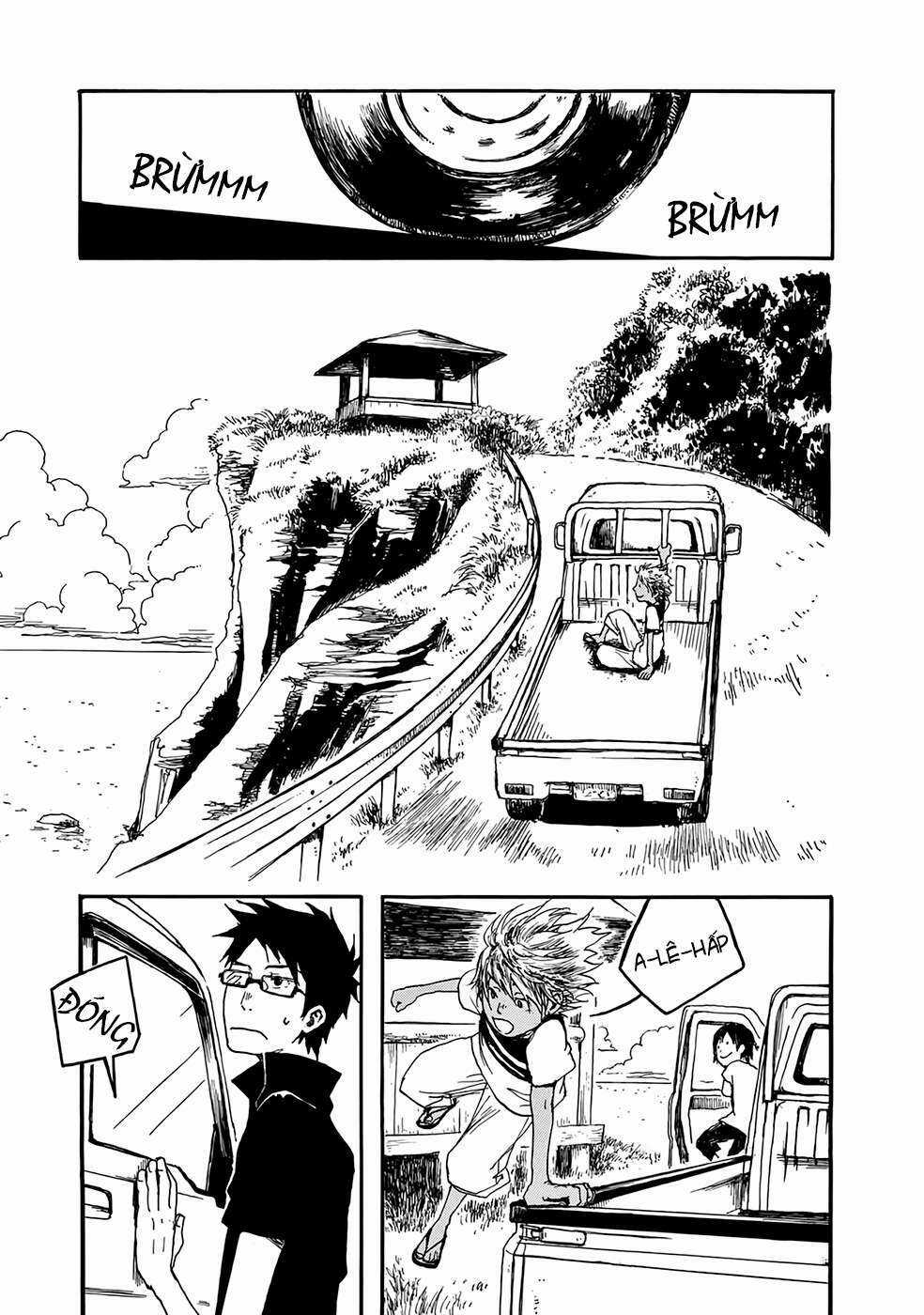 Âm Thanh Của Bầu Trời Chapter 3 trang 14