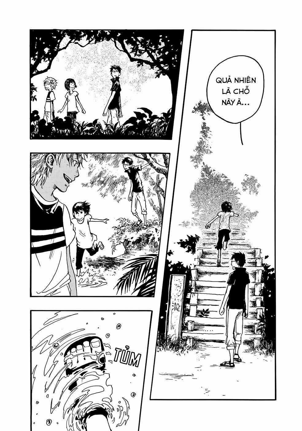 Âm Thanh Của Bầu Trời Chapter 3 trang 15