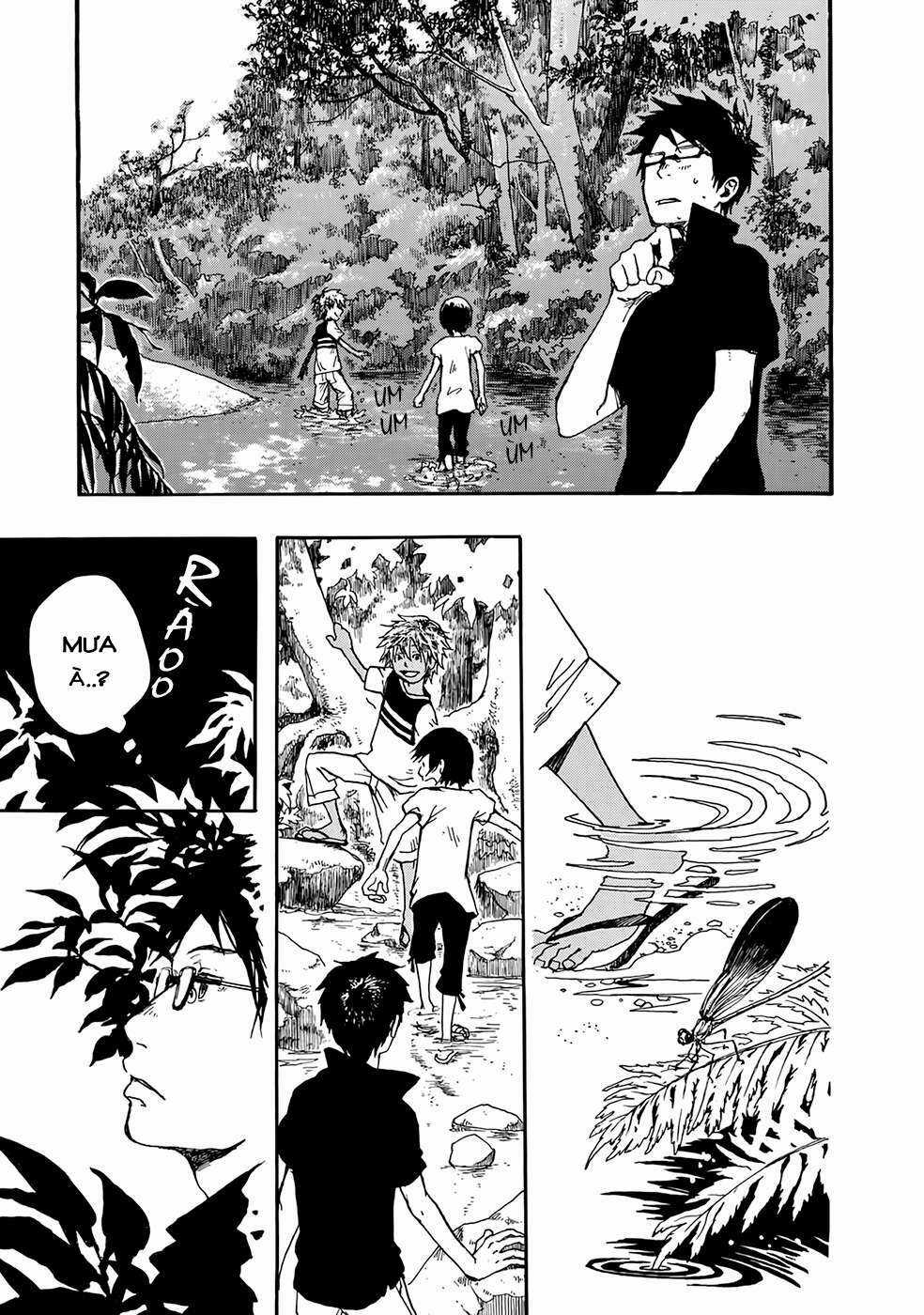 Âm Thanh Của Bầu Trời Chapter 3 trang 16