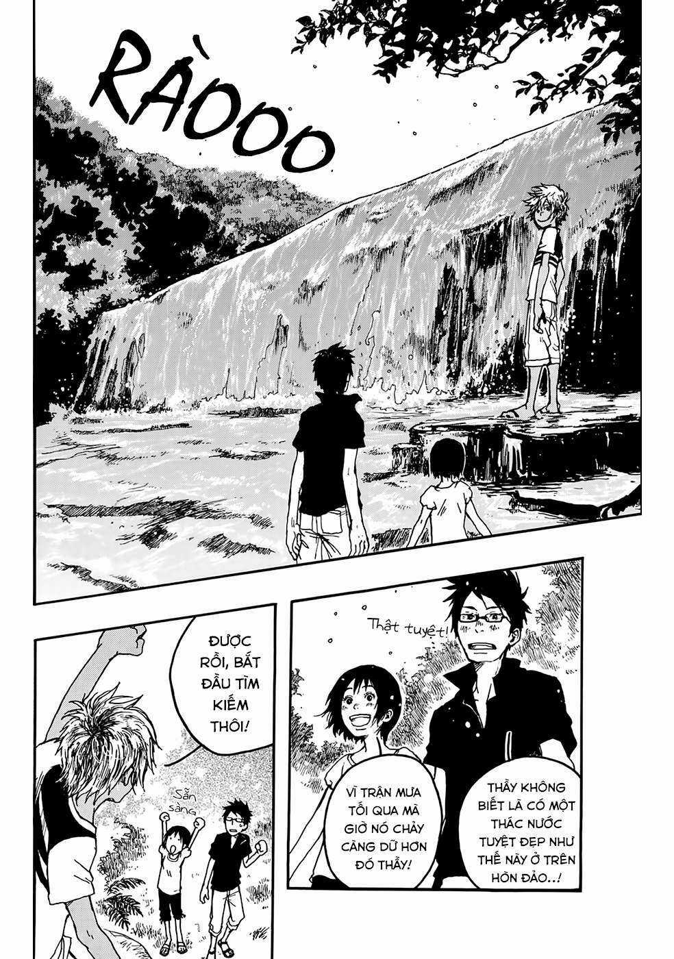 Âm Thanh Của Bầu Trời Chapter 3 trang 17