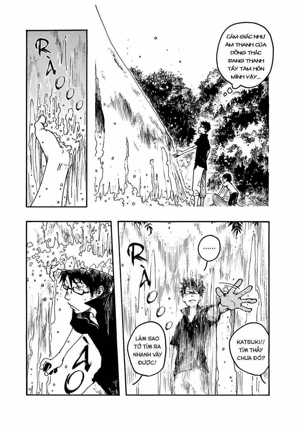 Âm Thanh Của Bầu Trời Chapter 3 trang 18