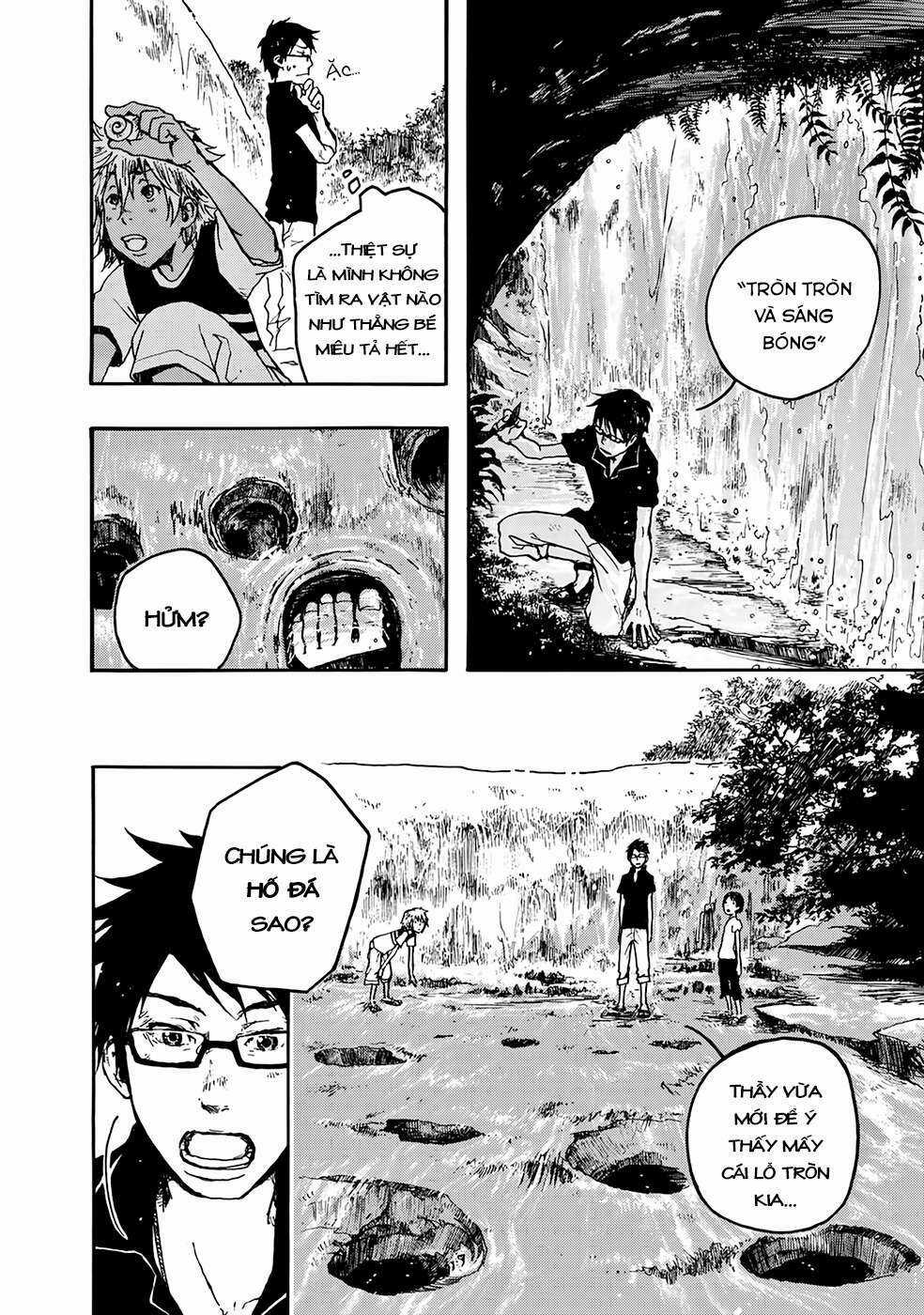 Âm Thanh Của Bầu Trời Chapter 3 trang 19