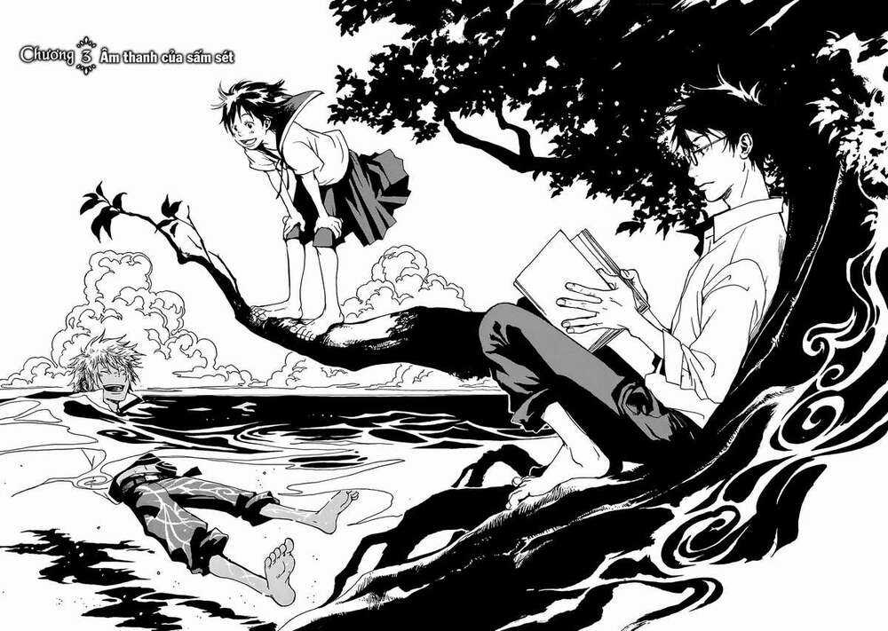 Âm Thanh Của Bầu Trời Chapter 3 trang 2