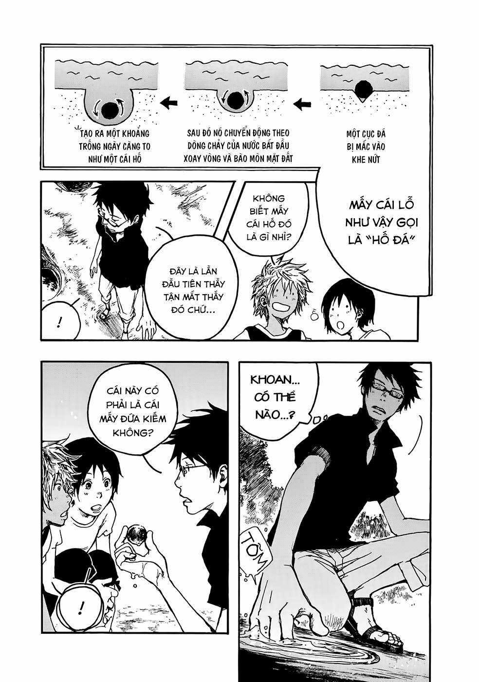 Âm Thanh Của Bầu Trời Chapter 3 trang 20