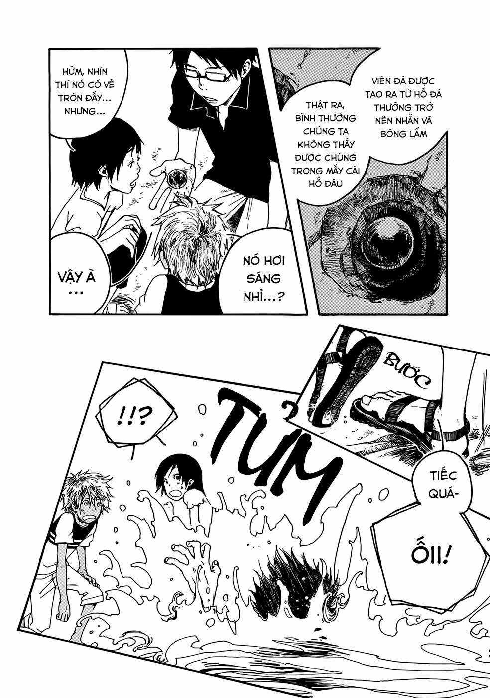 Âm Thanh Của Bầu Trời Chapter 3 trang 21