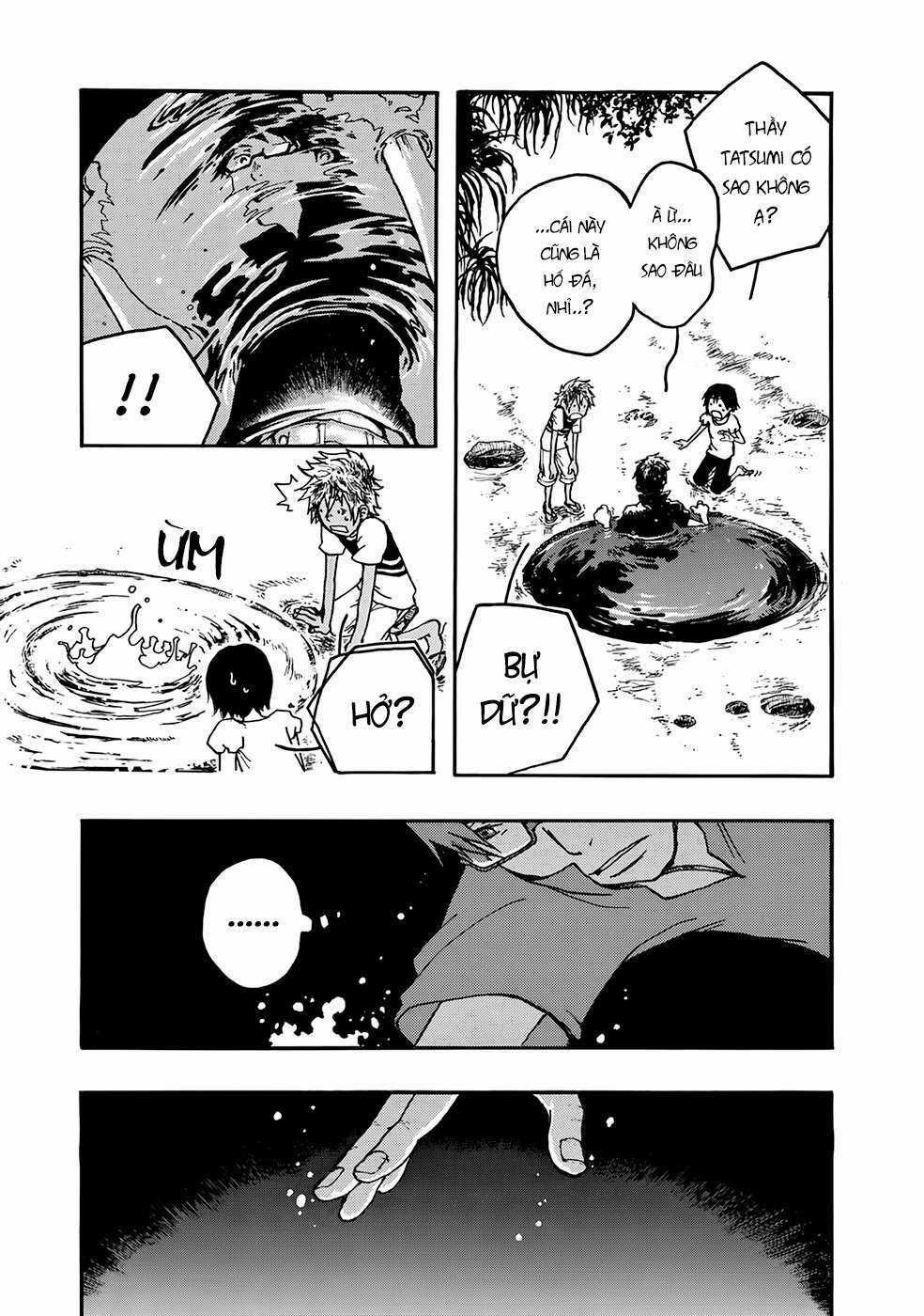 Âm Thanh Của Bầu Trời Chapter 3 trang 22