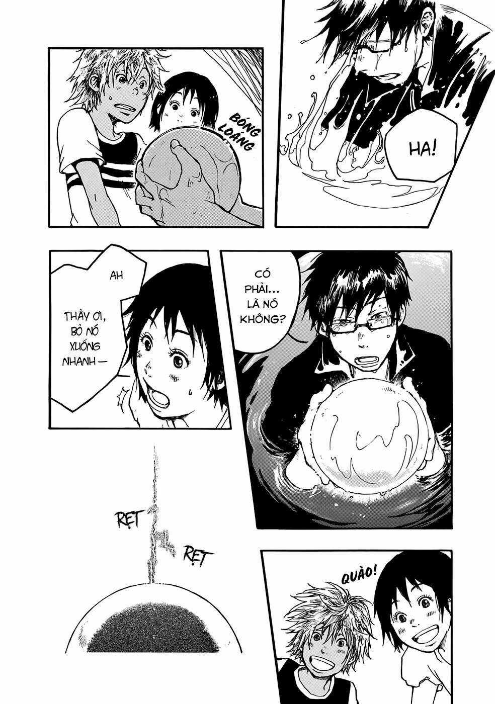 Âm Thanh Của Bầu Trời Chapter 3 trang 23