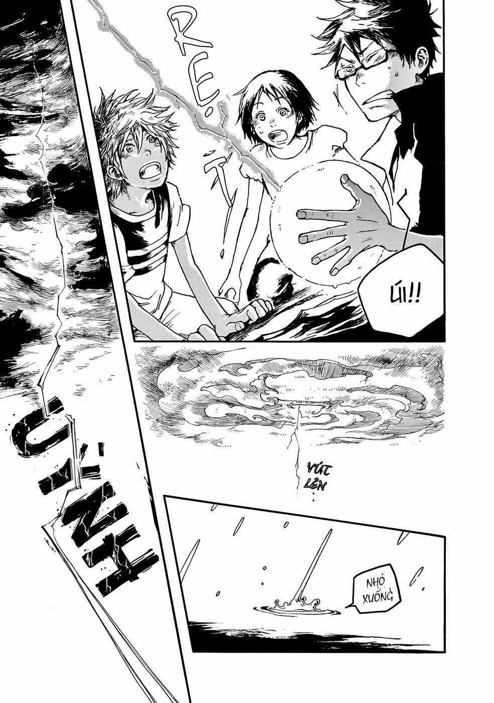 Âm Thanh Của Bầu Trời Chapter 3 trang 24