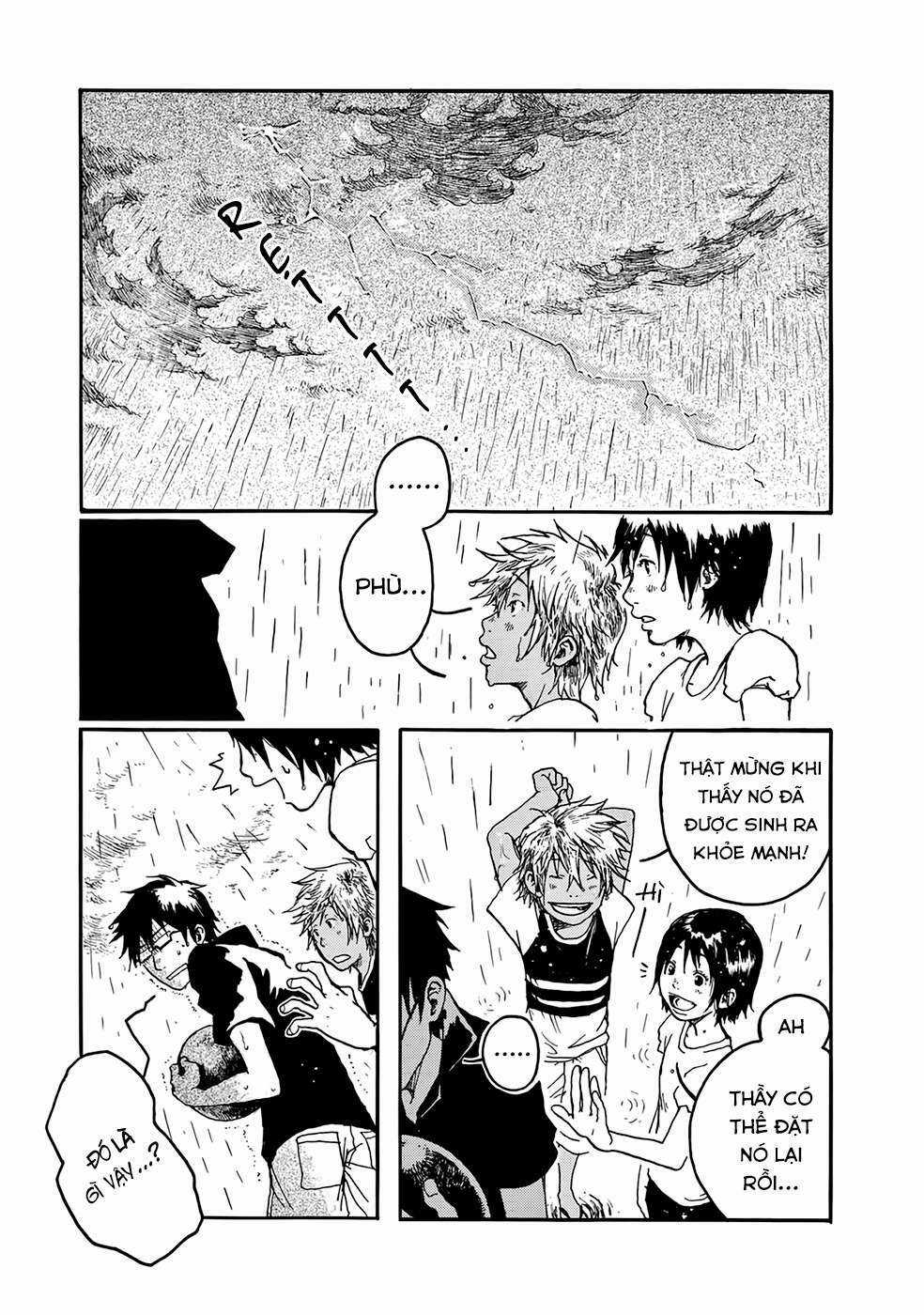 Âm Thanh Của Bầu Trời Chapter 3 trang 27