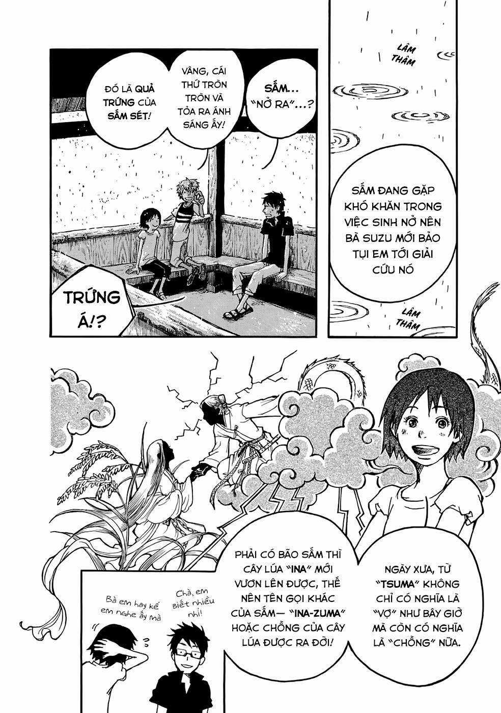 Âm Thanh Của Bầu Trời Chapter 3 trang 28