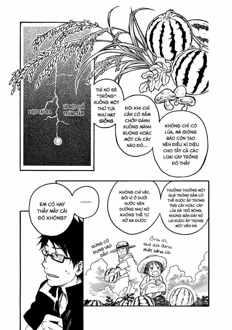 Âm Thanh Của Bầu Trời Chapter 3 trang 29