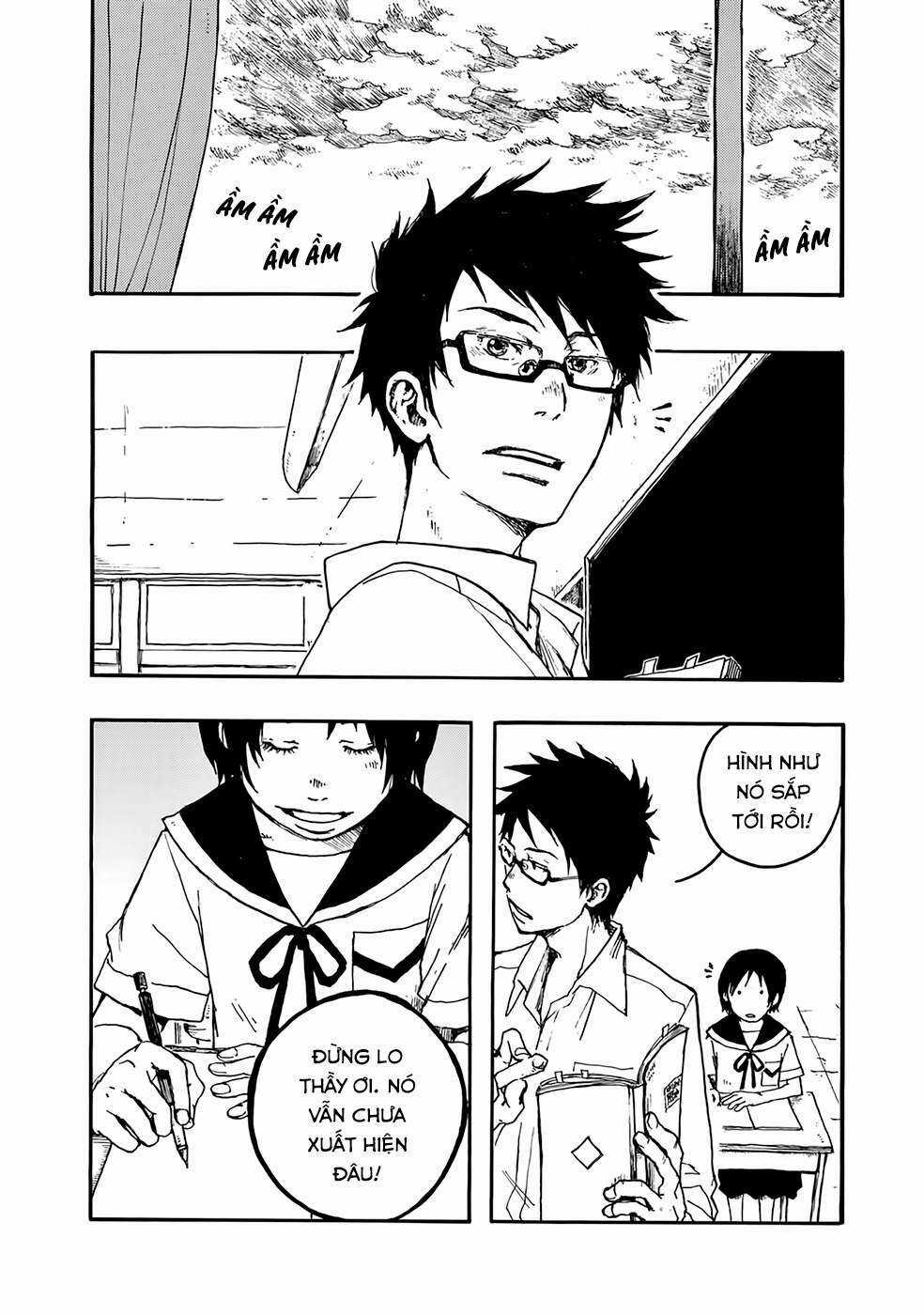 Âm Thanh Của Bầu Trời Chapter 3 trang 3