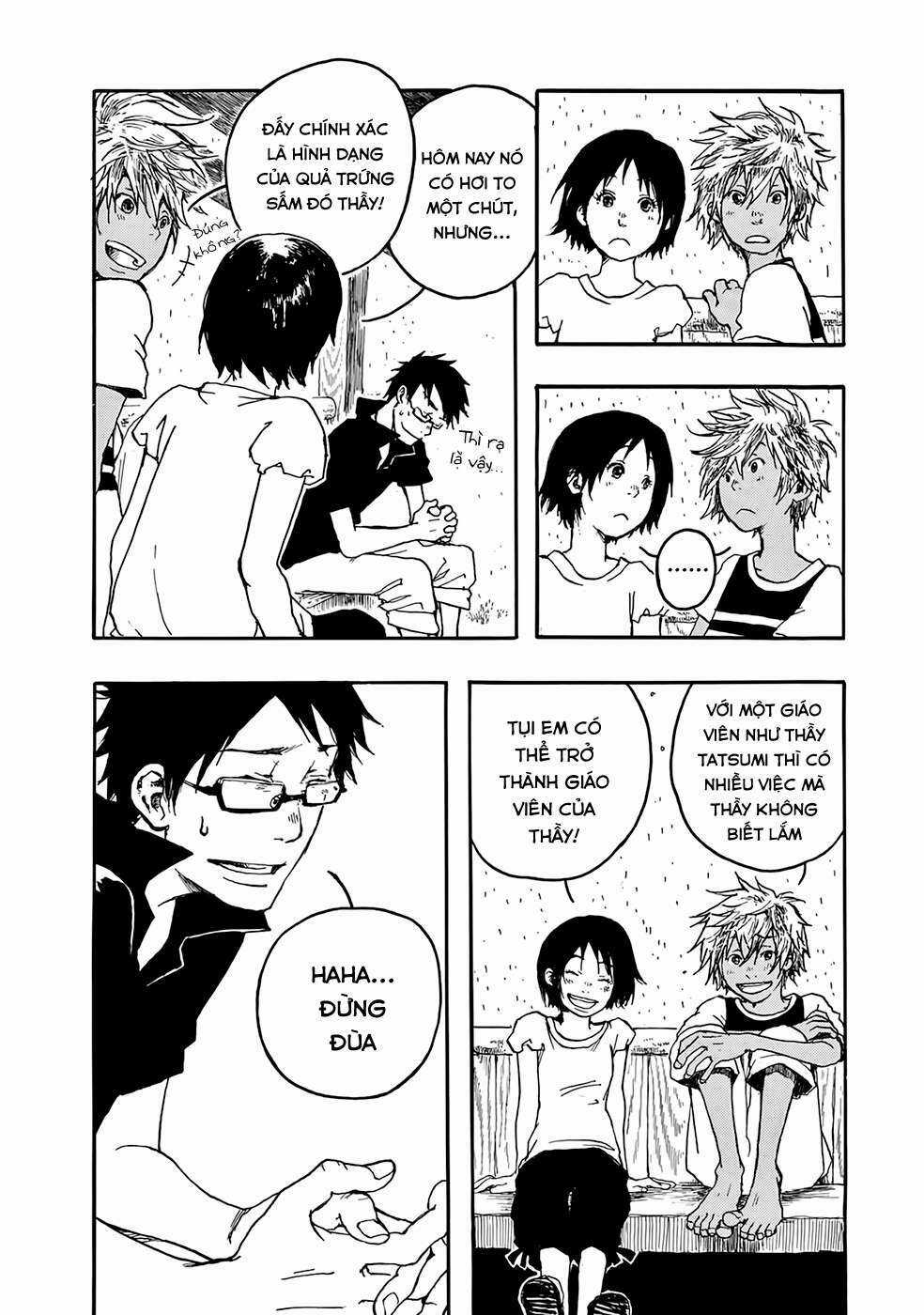 Âm Thanh Của Bầu Trời Chapter 3 trang 30