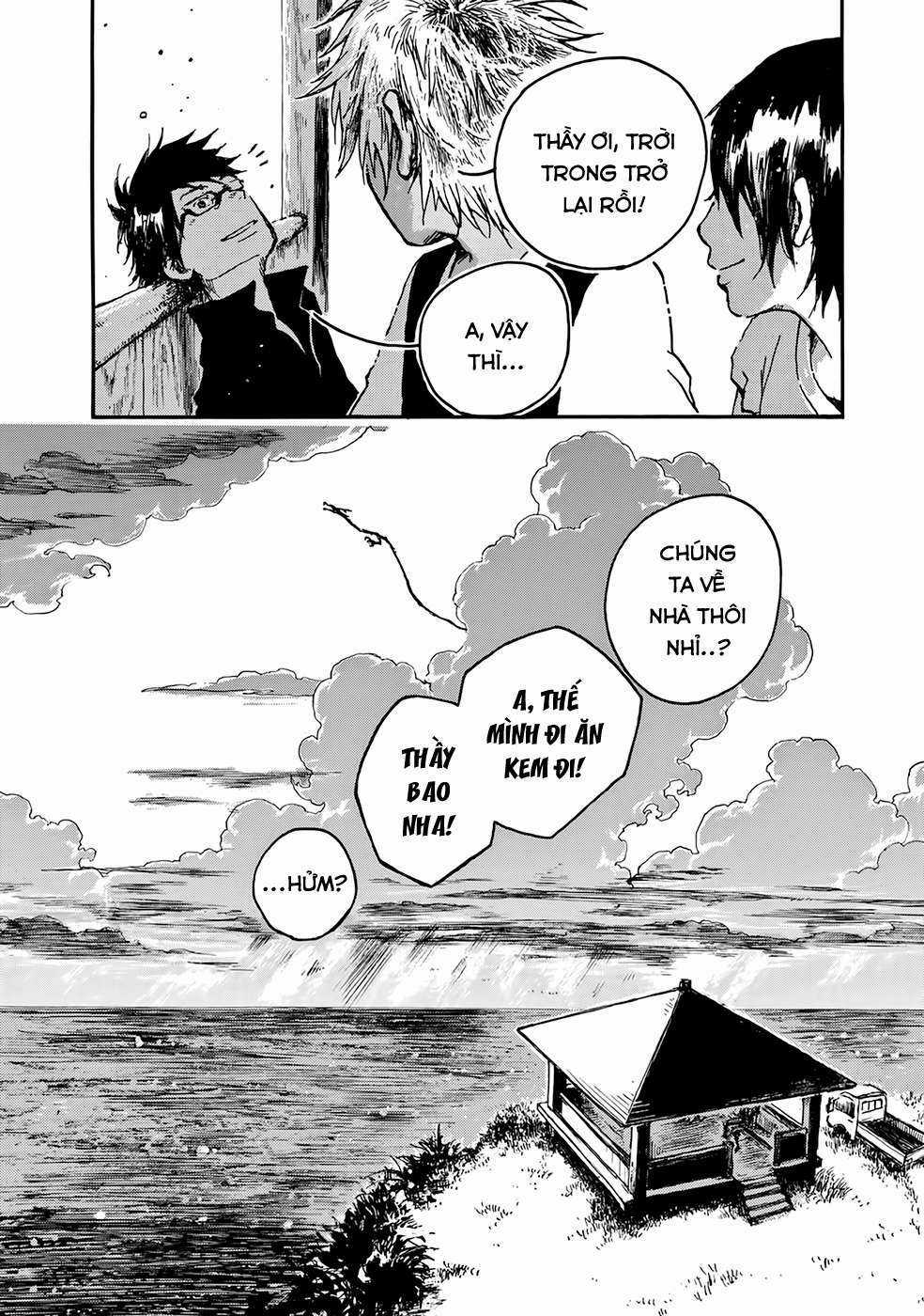 Âm Thanh Của Bầu Trời Chapter 3 trang 32