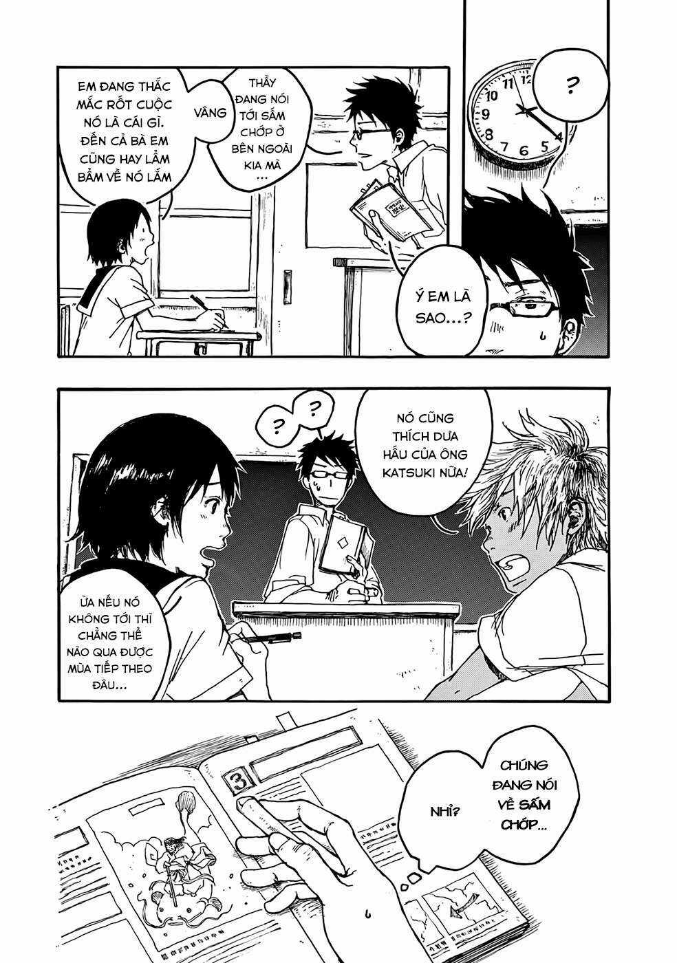 Âm Thanh Của Bầu Trời Chapter 3 trang 4