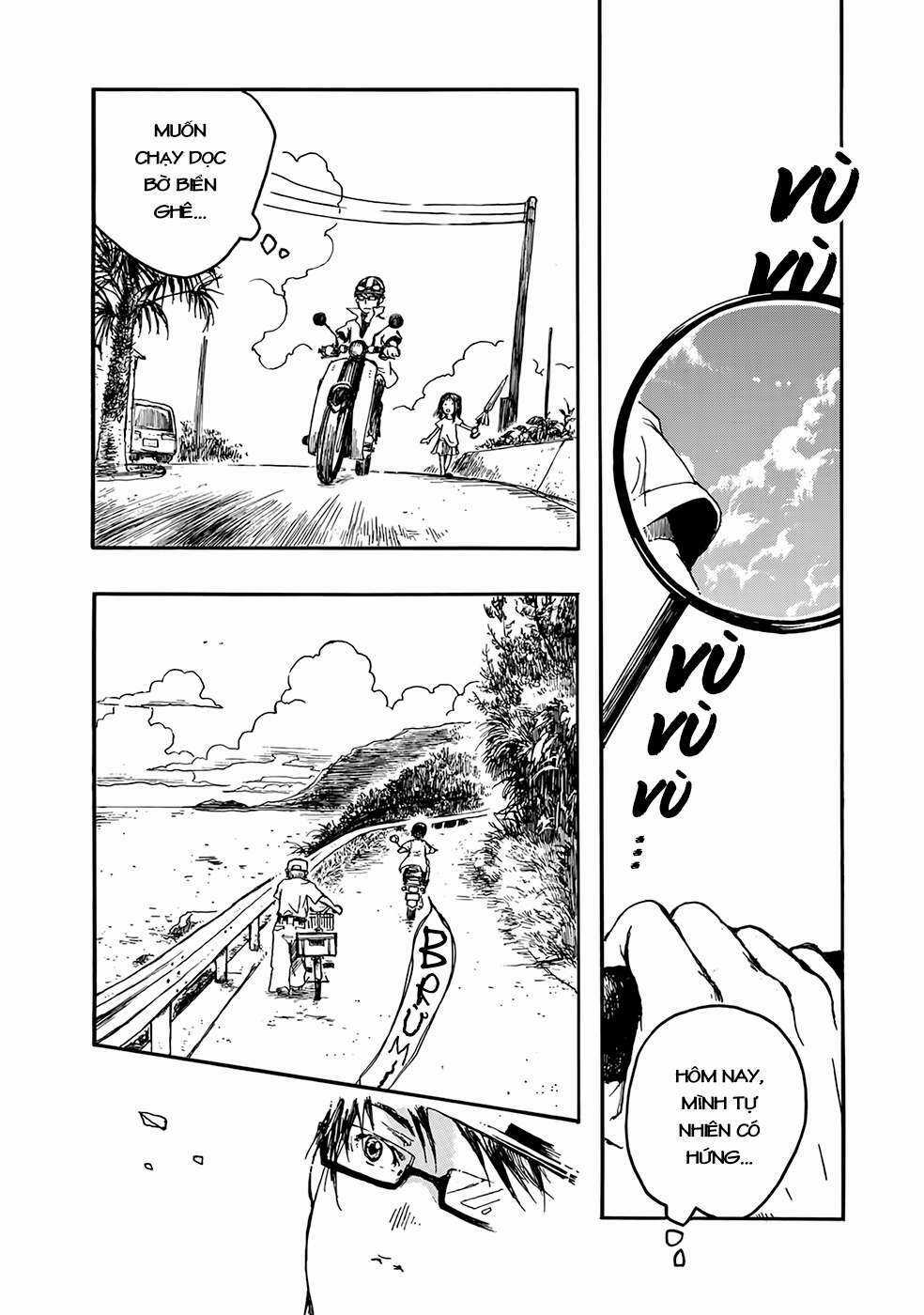 Âm Thanh Của Bầu Trời Chapter 3 trang 5