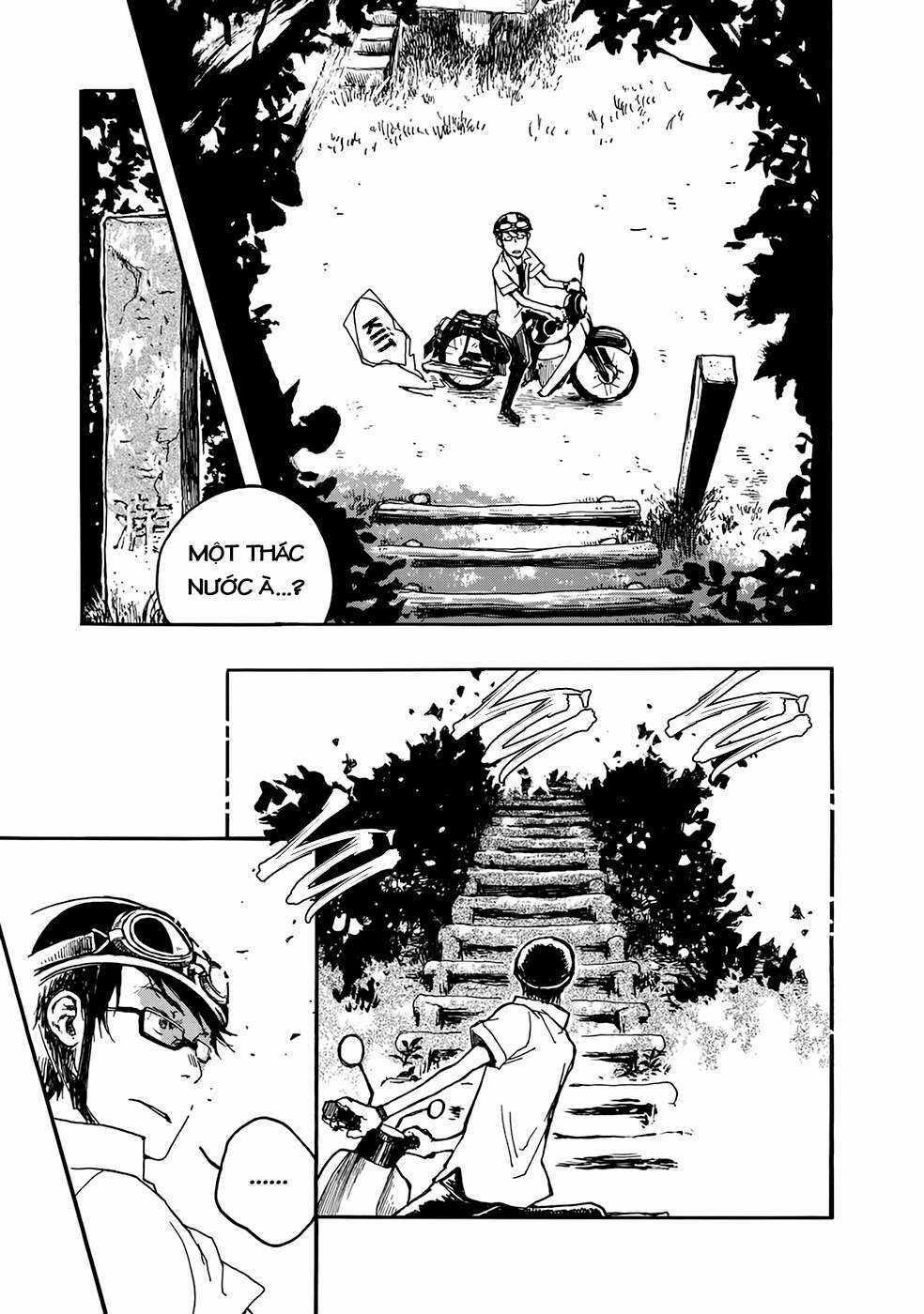 Âm Thanh Của Bầu Trời Chapter 3 trang 6