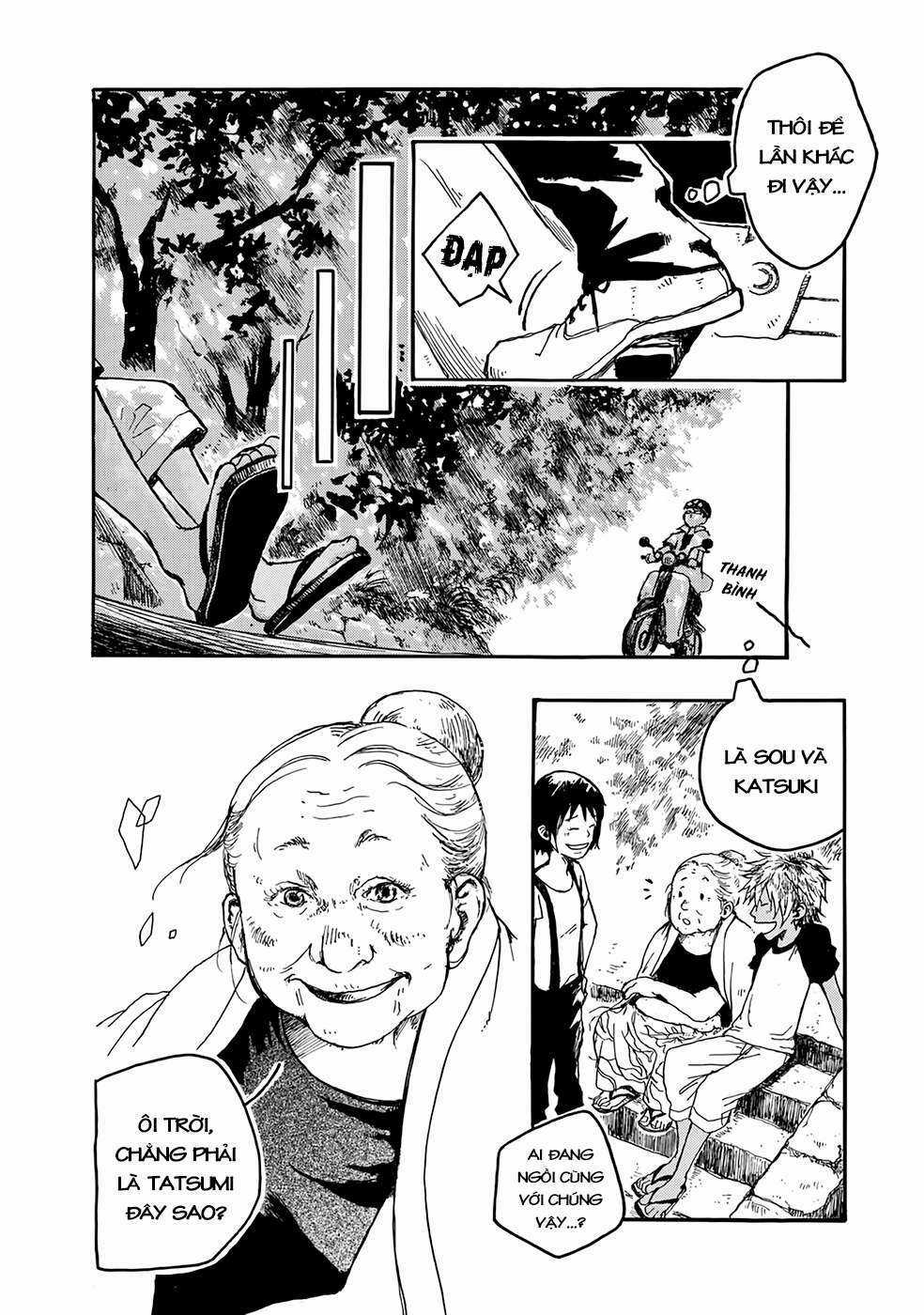 Âm Thanh Của Bầu Trời Chapter 3 trang 7