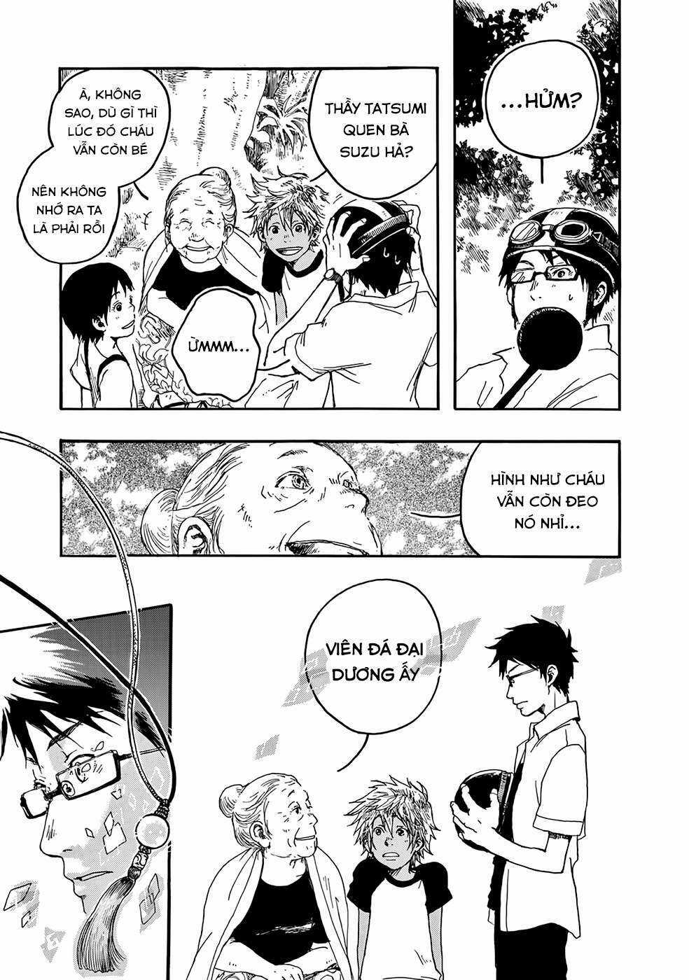 Âm Thanh Của Bầu Trời Chapter 3 trang 8