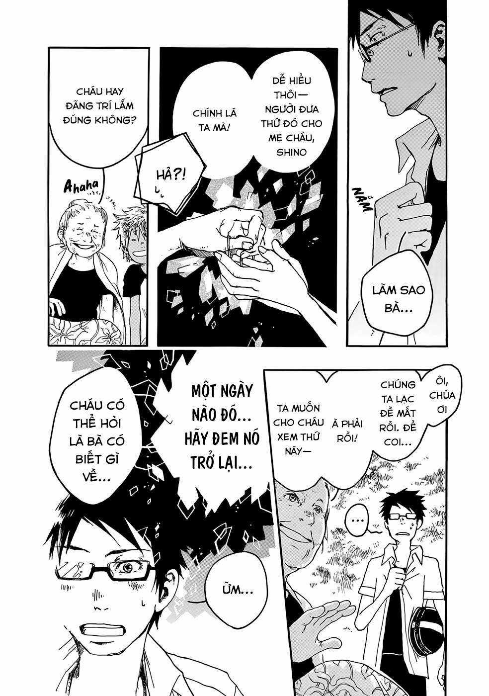 Âm Thanh Của Bầu Trời Chapter 3 trang 9