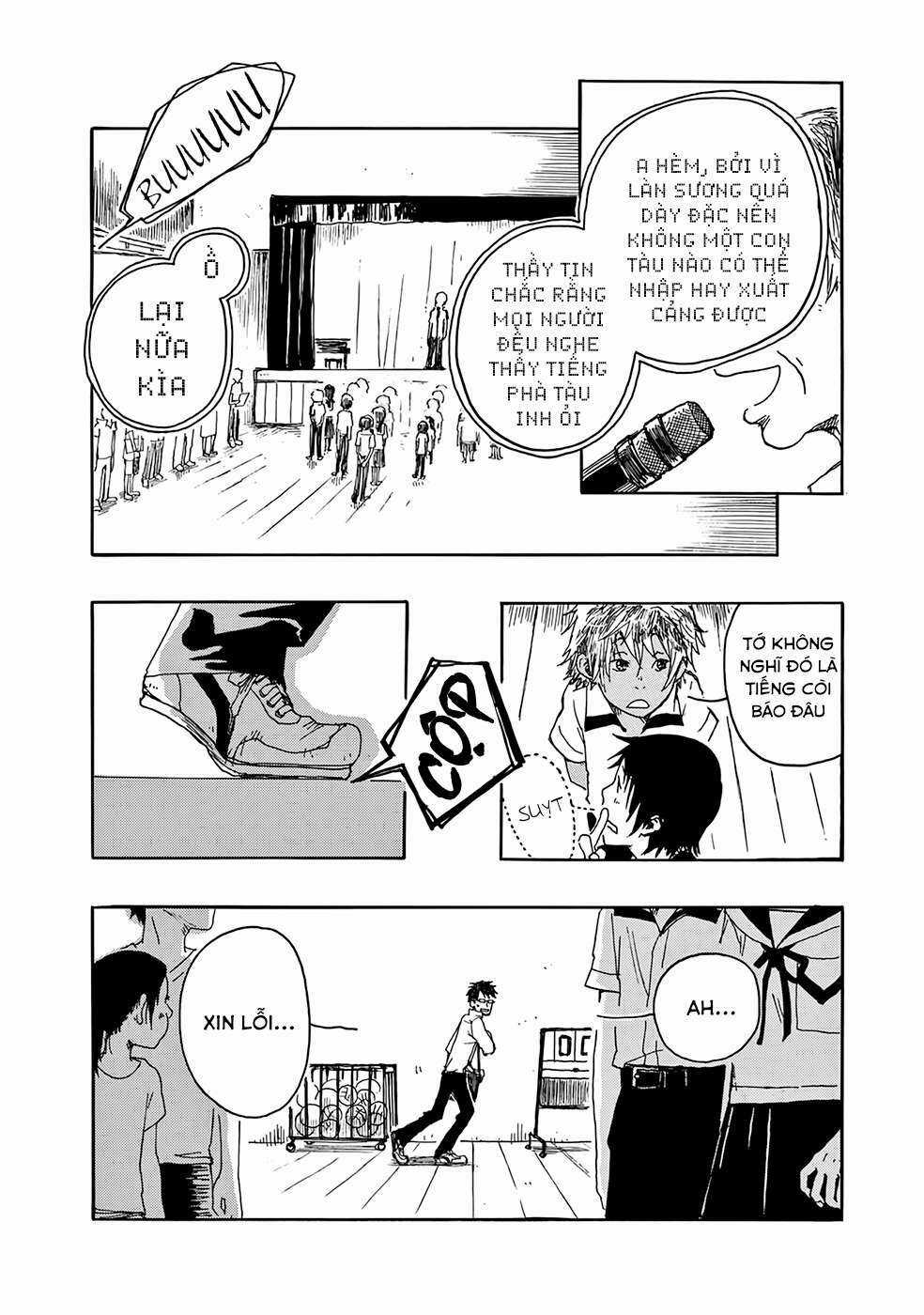 Âm Thanh Của Bầu Trời Chapter 4 trang 10