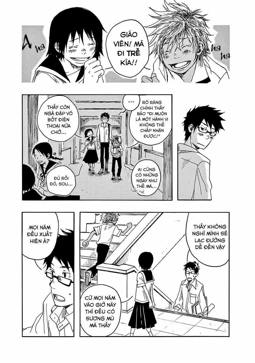 Âm Thanh Của Bầu Trời Chapter 4 trang 11