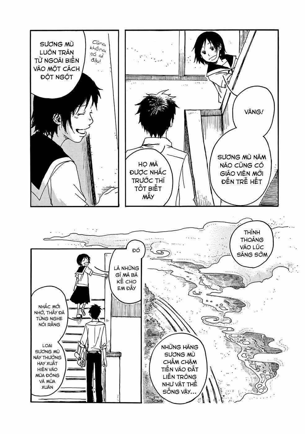 Âm Thanh Của Bầu Trời Chapter 4 trang 12